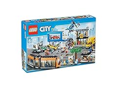 LEGO City Town  City Square Building Kit