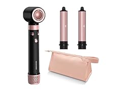 3 in 1 Air Styler with High-Speed Hair Dryer Brush & Air Wrap Curler
