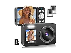 WABL 4K 64MP UHD Dual Screens Camera