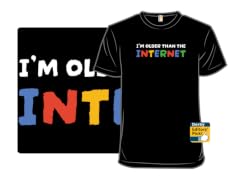 I Am Older Than The Internet