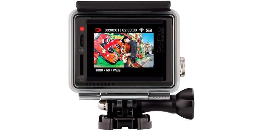 GoPro Camera HERO+ LCD HD Video Recording Camera