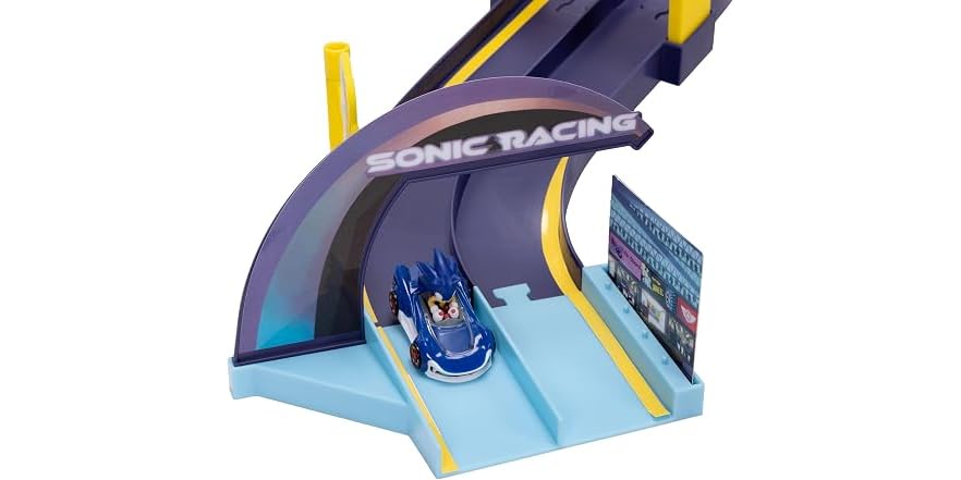 Sonic Track Sonic The Hedgehog E-Stadium Track Set