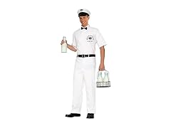 Rubies 1950's Milkman Costume for (Standard)
