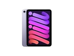 Apple 2021 iPad Mini 6, 8.3-inch, Wi-Fi, 256GB - Purple (Renewed) (Open Box)