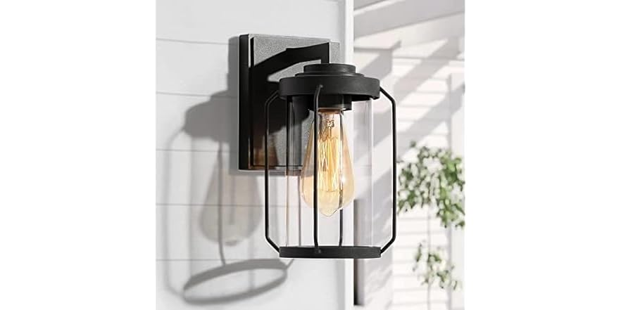 Farmhouse Porch Lights