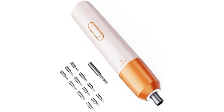 PARRIOR S008 4V Cordless Screwdriver Kit