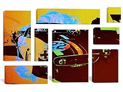 Ferrari Watercolor I by Naxart