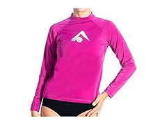 Kanu Surf Women's Purple Rashguard (L)