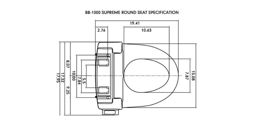 BioBidet Supreme BB-1000 Bidet Seat - Vimarsana News