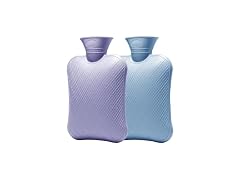 FORICOM 2-Pack 2L Hot Water Bottles
