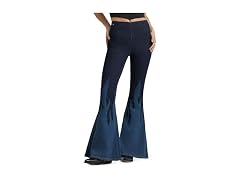 Wrangler Bell-Bottom Pull-On Jeans (26x32)