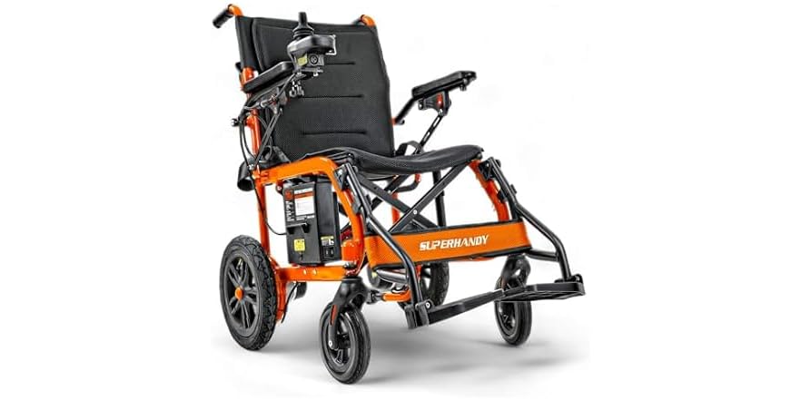 Go Ride Electric SuperHandy GoRide Electric Wheelchair