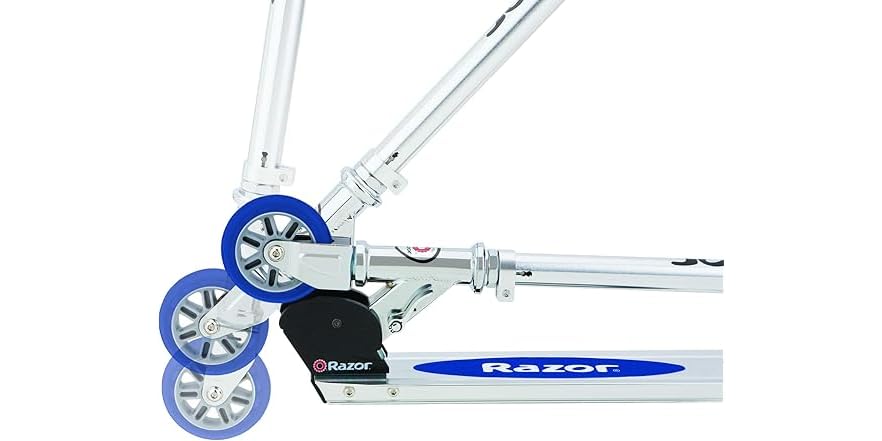 Girls Scooter Gotrax KS1 Kids Kick Scooter - 3-Wheel LED Light-Up Scooter, Adjustable Handlebar, Ages 2-8 Years | Lean-to-Steer & Wide Anti-Slip Deck 3 Wheel Scooters For Kids 2-5-836519