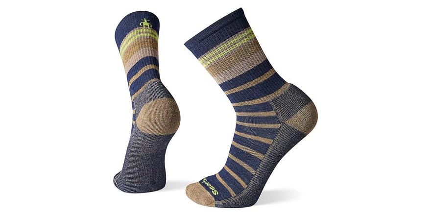 Smartwool Hike Light Striped Crew - Vimarsana News
