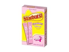 Starburst All Pink Strawberry Flavour