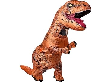 Rubie's Triceratops Inflatable Dinosaur Adult Unisex Fancy Dress Costume