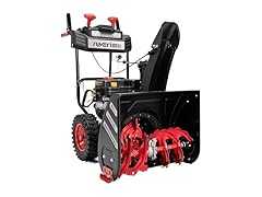 AMERISUN 24-Inch Gas Snow Blower