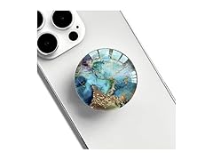 WUYULB Clear Crystal Phone Grip