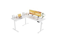 Agilestic 59" L Shaped Standing Desk