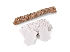 LOOMY 200 PCS Gift Tags with Pre Cut 