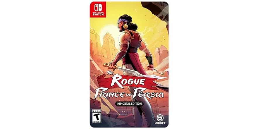 [PS5, Switch] The Rogue Prince of Persia Immortal Edition - $24.99 at Woot (Lowest Price Ever)
