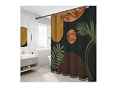 Leaf Shower Curtain Set 72"x72"