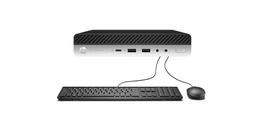 HP ProDesk 600 G5 Mini Desktop PC 16GB 250GB