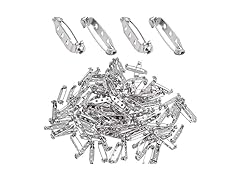 Aylifu Brooch Pins Bars - Sliver