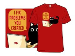 I Fix Problems You Created
