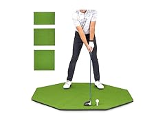 GoSports Golf Hitting Mat Octagon