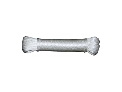 T.W Evans Cordage Co. 44-053 5/32-Inch Solid Braid Nylon Rope 50-Feet Hank
