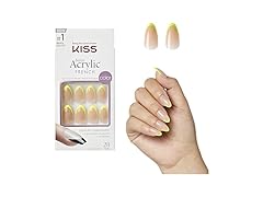 KISS Salon Acrylic 'Hype', Light Neon Yellow