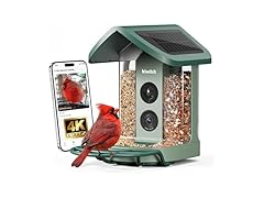 Kiwibit Solar Smart Bird Feeder