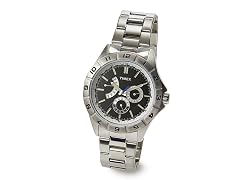 Timex T2N516 Men's Black Retrograde