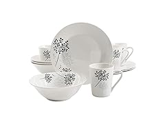 12Pc Or 24Pc Netherwood Dinnerware Set