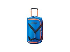 Jeep Rolling Travel Duffle, Blue 20"