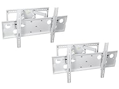 2pk Full Motion Wall Mount for 40-90" TVs