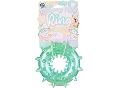 Bow-Wow Spiked Pearlescent Squeaky Dog Toy