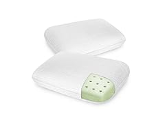 Biopedic 2Pk Classic Memory Foam Pillows