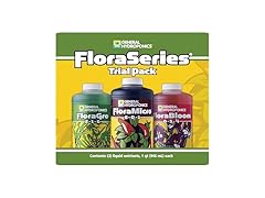 General Hydroponics Fertilizer System Trial Pack 