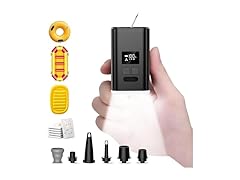 OMQ OMQ Portable Air Pump for Inflatables,Electric Air M