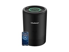 1200 Ft Black Air Purifier