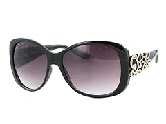 Gold Accent with Gradient Lens