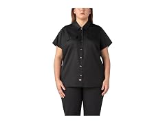 Dickies Women's (OS) ORIGINAL SS WORK SHIRT- Blue