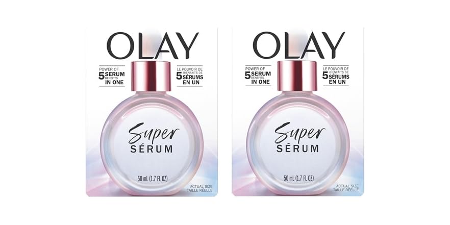 Olay Super Serum, 1.7 oz (Pack of 2)