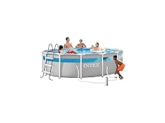 INTEX Prism Frame Clearview Premium Above Ground Pool Set