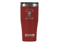 Backyard Bar & Grill 20oz Maroon Tumbler