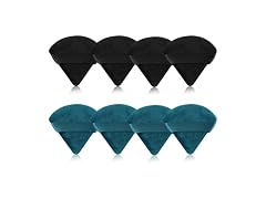 Triangle Powder Puff Sponge 8pc
