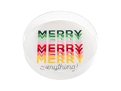 Holiday Acrylic Serving Tray