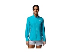 Columbia Women Pfg Tamiami II Long Sleeve Shirt